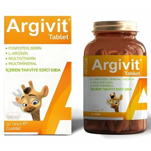 Argivit Classic For Teens 30 Tablets - 1