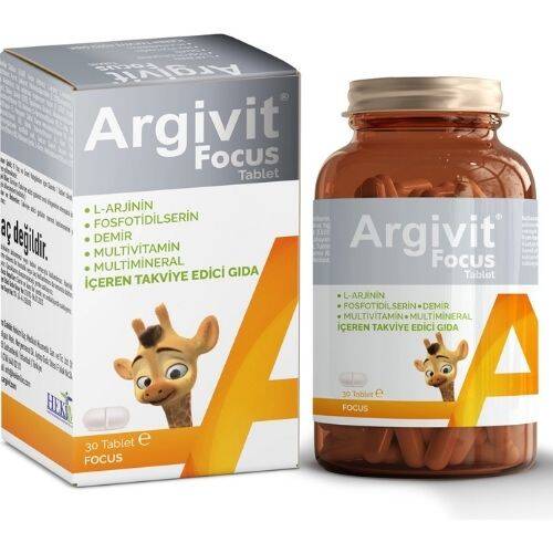 Argivit Focus For Teens 30 Tablets - 1