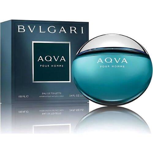 Bvlgari Aqva Edt 100 Ml Men Perfume - 1