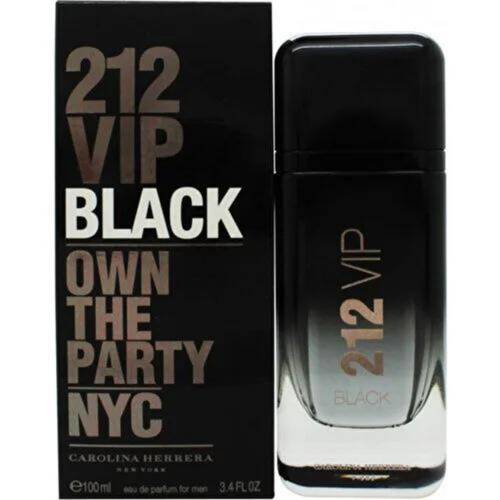 كارولينا هيريرا 212 Vip Men Black Edp 100 مل - 1