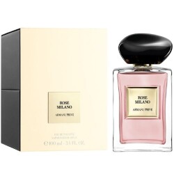 Emporio Armani Privé Rose Mılano Eau de Toilette EDT 100 Ml Unisex Perfume - 2