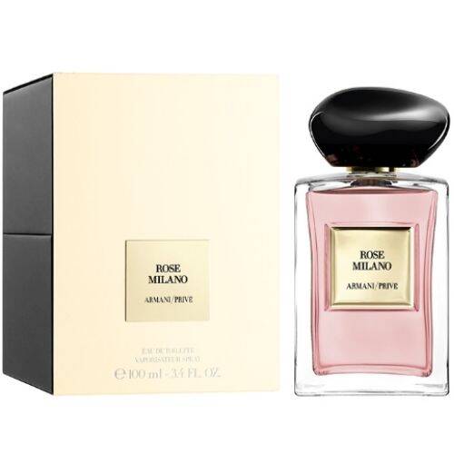 Emporio Armani Privé Rose Mılano Eau de Toilette EDT 100 Ml Unisex Perfume - 2