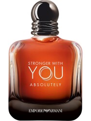 Emporio Armani Stronger With You Absolutely 100ML Perfume - 1