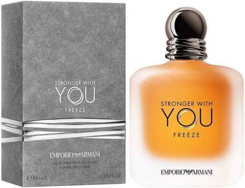 Emporio Armani Stronger With You Freeze Men's Edt Perfume 100 Ml - 1