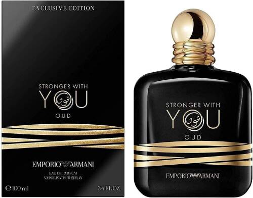 Emporio Armani Stronger With You OUD Men's EDP Perfume 100 Ml - 1