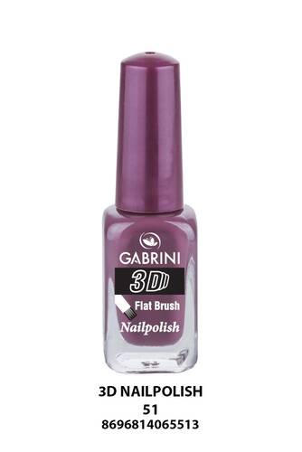 GABRINI 3D NAILPOLISH 51 - 1