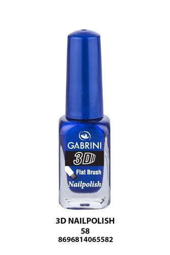 GABRINI 3D NAILPOLISH 58 - 1