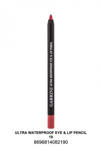 GABRINI Ultra Waterproof Lip & Eye Pencil 19 - 1