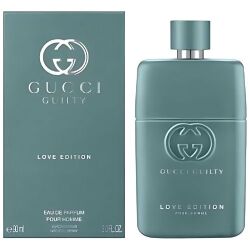 Gucci Guilty Love Edition Pour Homme EDP 90 ml Men's Perfume - 2