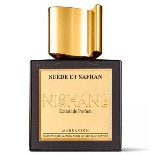Nishane Suede Et Saffron 50 ml Edp Unisex Perfume - 1