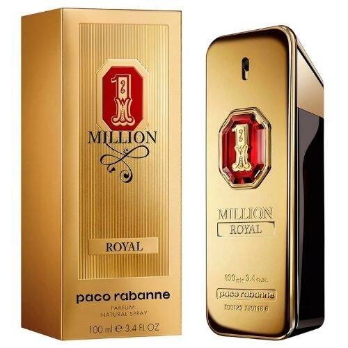 عطر باكو رابان ون مليون رويال للرجال ١٠٠ مل - 2