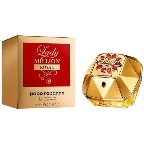 Paco Rabanne Lady Million Royal Edp Women's Perfume 80 ml - 2