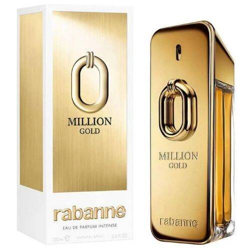 Paco Rabanne Rabanne Million Gold Intense Edp 100 ml Men's Perfume - 1