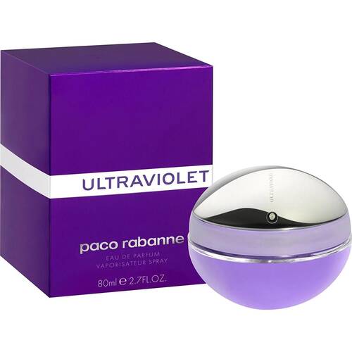 Paco Rabanne Ultraviolet Edp 80 Ml Women's Perfume - 1