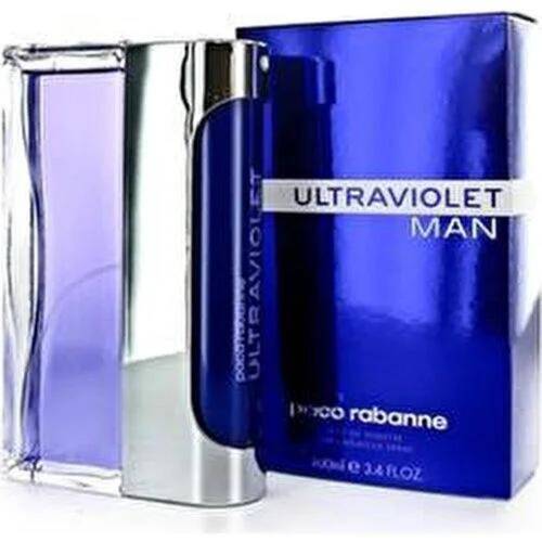 عطر باكو رابان الترا فيوليت مان او دي تواليت 100 مل للرجال - 1