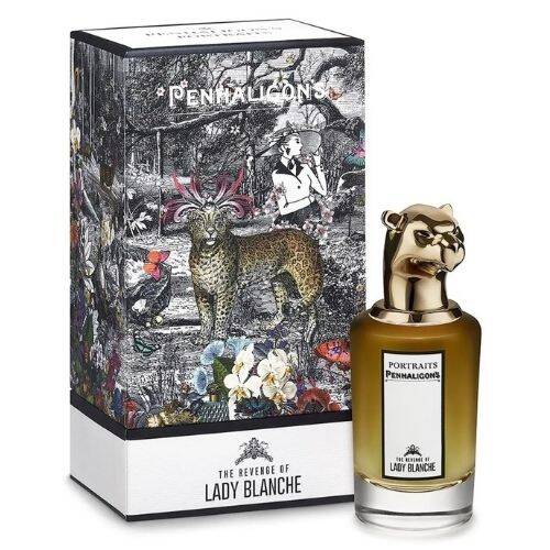 Penhaligon's THE REVENGE OF LADY BLANCHE Eau De Parfum - Floral Green EDP 75 ML - 2