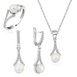 Silver Pearl Women's Set - Anatolia Brands
