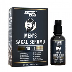 SOFTTO PLUS 1OIN1 MENS BEARD SERUM - Anatolia Brands