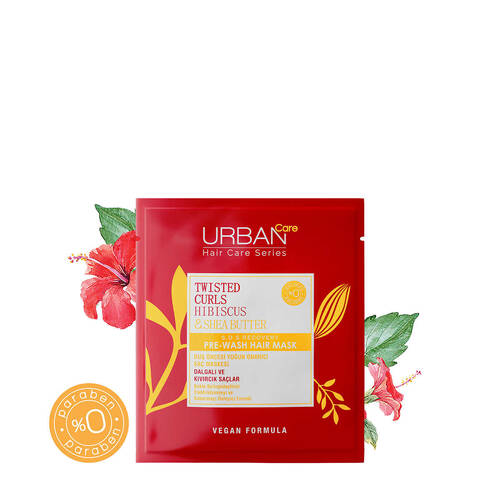 Twisted Curls Hibiscus & Shea Butter Pre-Shower Hair Care Mask 50ML - 2
