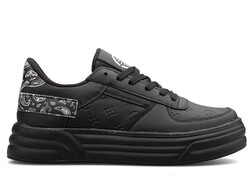 Udro 344 Women's Sneakers Leather - Black - 1