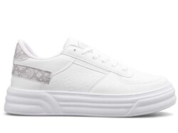 Udro 344 Women's Sneakers Leather - White - 1