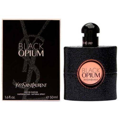 Yves Saint Laurent Black Opium Edp 50 Ml Women's Perfume - 1