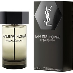Yves Saint Laurent La Nuit De L'homme EDT 200 Ml Men's Perfume - 1