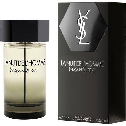 Yves Saint Laurent La Nuit De L'homme EDT 200 Ml Men's Perfume - 1